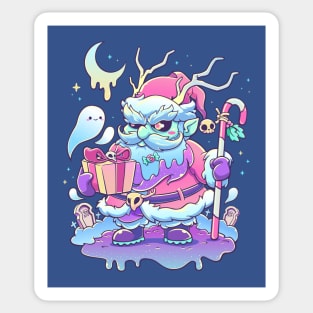 Gothic Claus Sticker